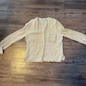 ZARA Women’s Long Sleeve Shirt, light and comfortable